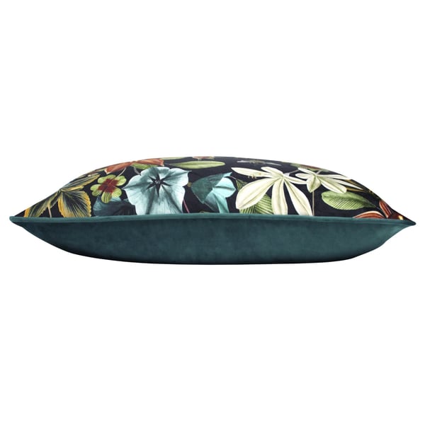 Evans Lichfield Midnight Garden Aquilegia Cushion Cover