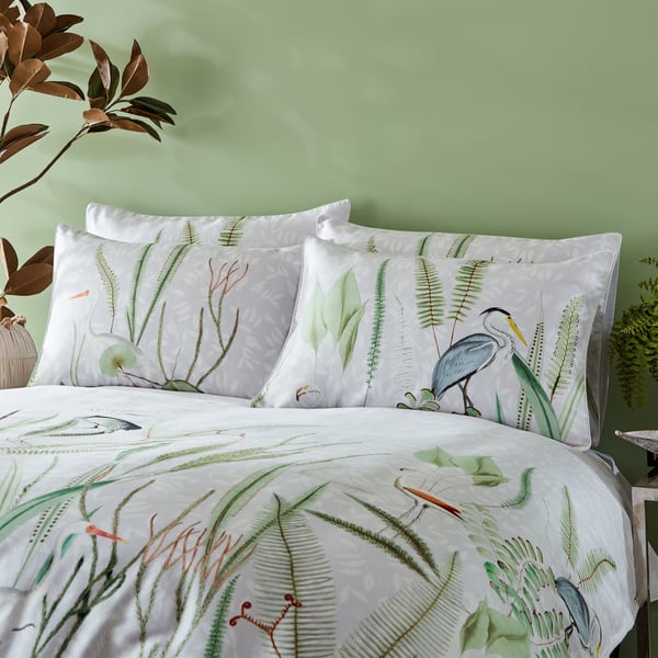 Paoletti Aaliyah Botanical Duvet Cover Set