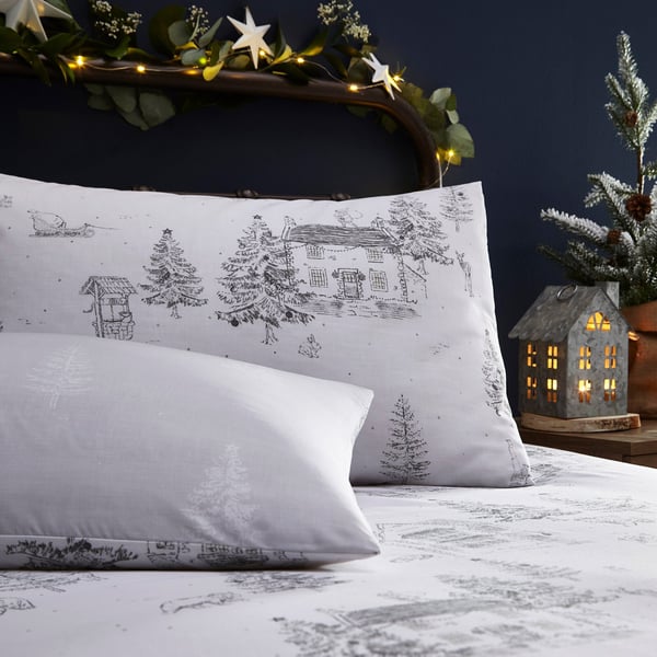 Furn Toile Duvet Cover Set