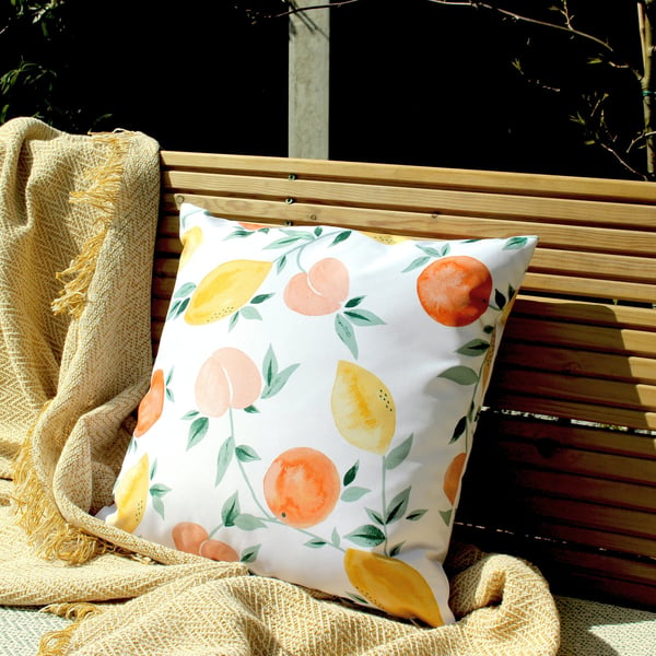 Furn Les Fruits -ulkotyynynpäällinen