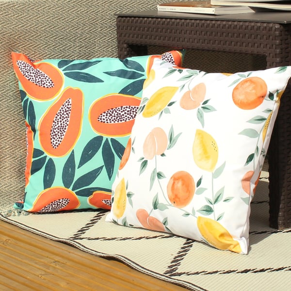 Furn Les Fruits -ulkotyynynpäällinen