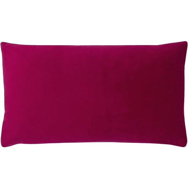 Evans Lichfield Sunningdale Velvet Rectangular Cushion Cover