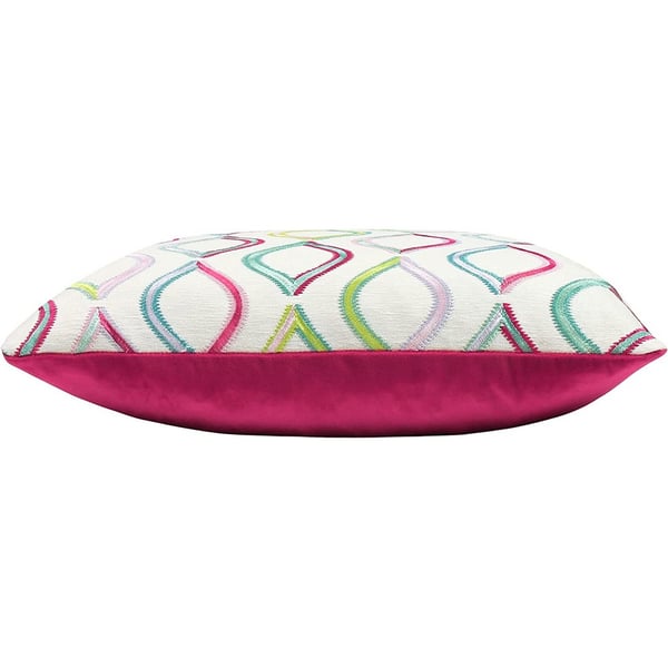 Prestigious Textiles Spinning Top -kirjailtu tyynynpäällinen
