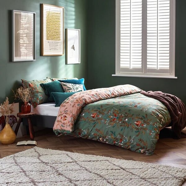 Furn Luna Wood Duvet Cover Set