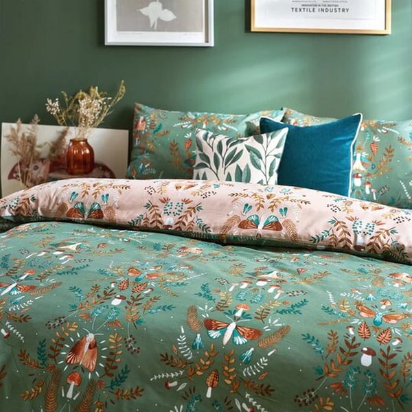 Furn Luna Wood Duvet Cover Set