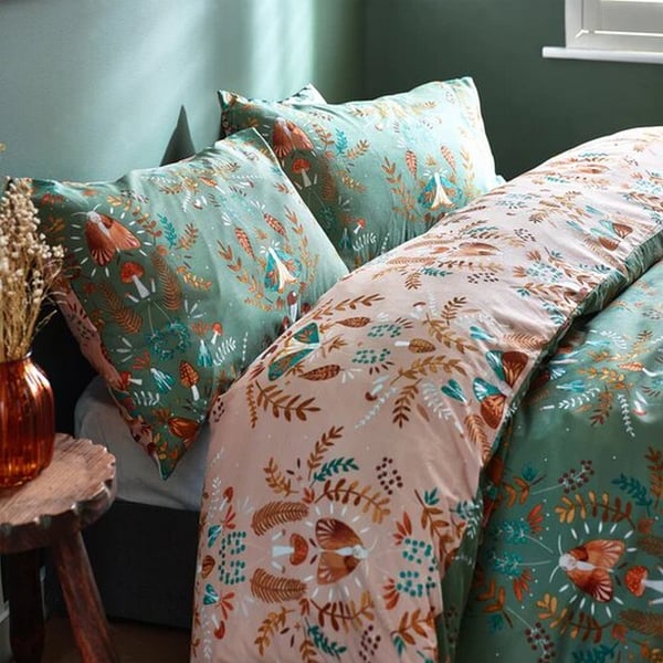 Furn Luna Wood Duvet Cover Set