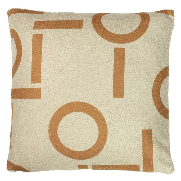 Furn Circa Shearling Square Cushion Cover