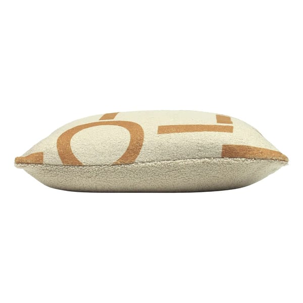 Furn Circa Shearling Square Cushion Cover