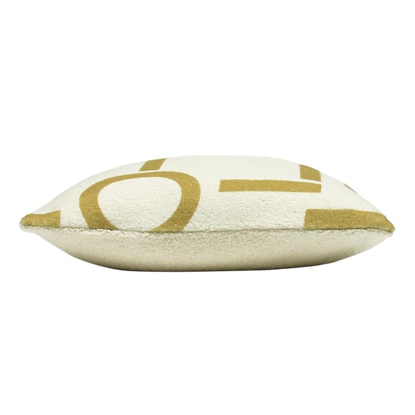 Furn Circa Shearling Square Cushion Cover