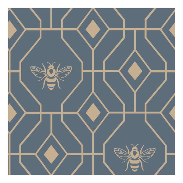 Furn Bee Deco Geometrinen Pussilakanasetti