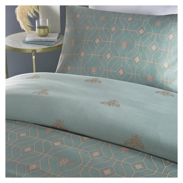 Furn Bee Deco Geometrinen Pussilakanasetti