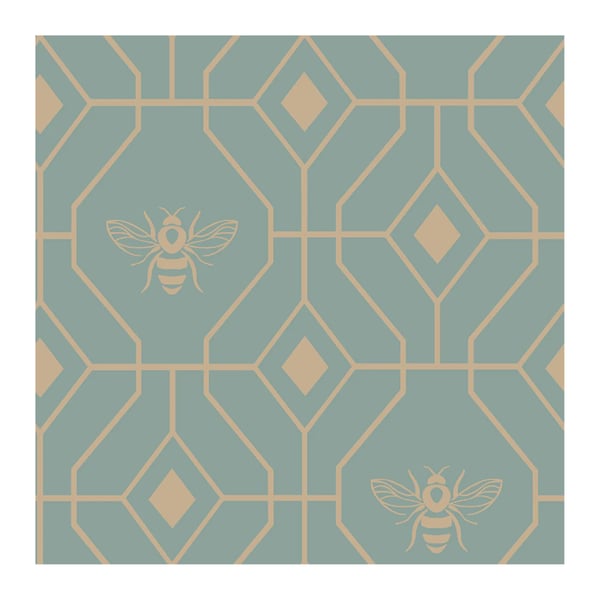 Furn Bee Deco Geometrinen Pussilakanasetti