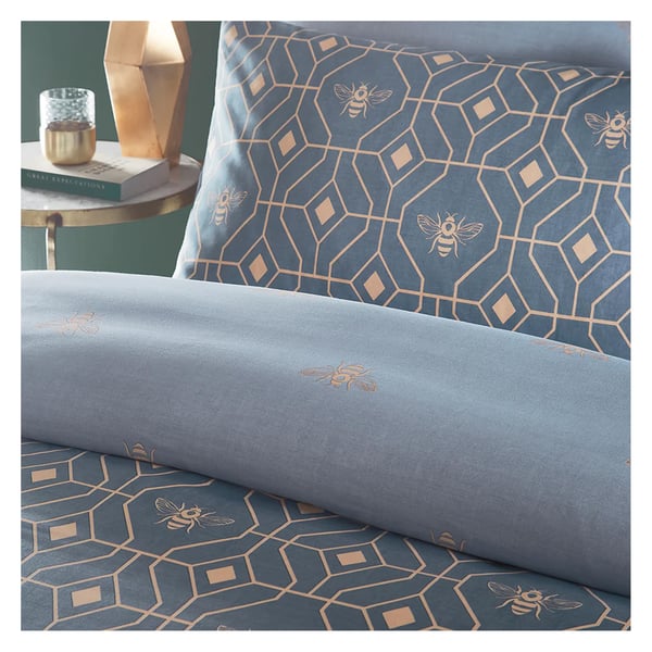 Furn Bee Deco Geometrinen Pussilakanasetti