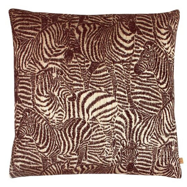 Kai Hector Jacquard Zebra Cushion Cover