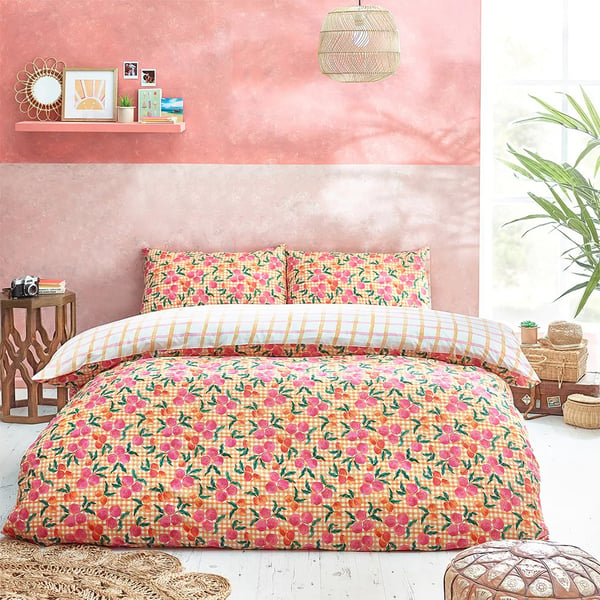 Style Lab Juicy Checked Duvet Cover Set