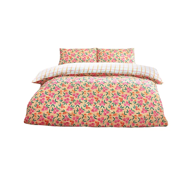 Style Lab Juicy Checked Duvet Cover Set