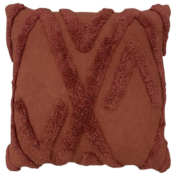 Furn Kamjo Tufted Geometric Cushion Cover