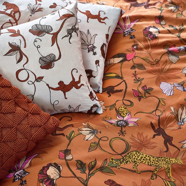Furn Wildlings Tropical Duvet Cover Set