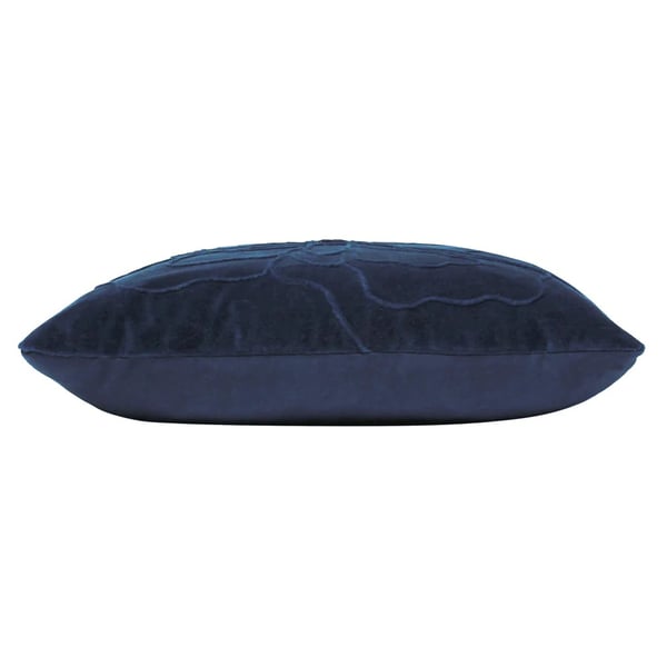 Furn Angeles Velvet Floral Cushion Cover