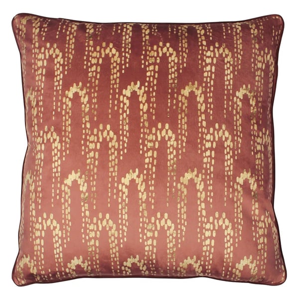 Furn Wisteria Velvet Square Cushion Cover