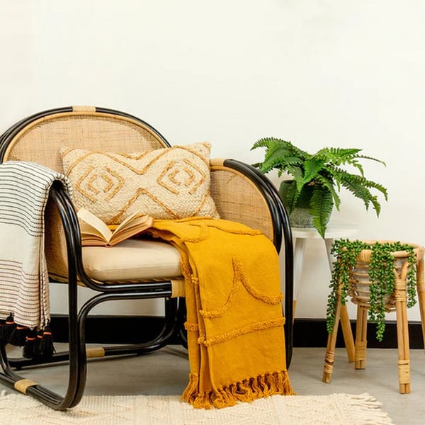 Furn Banda Tassel Throw