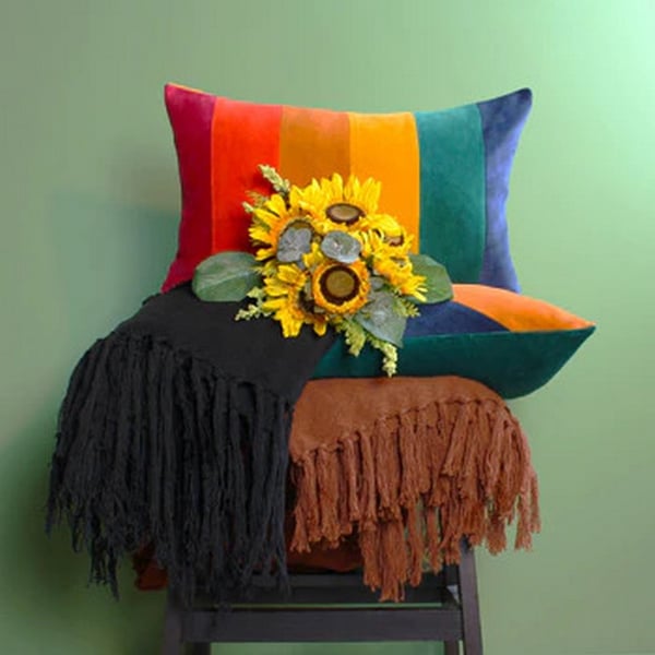 Furn Rainbow Kuddfodral