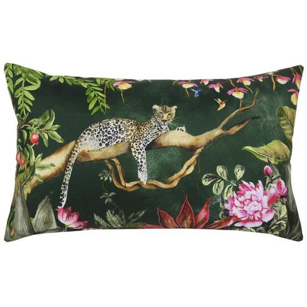 Evans Lichfield Leopard Outdoor Cushion Cover