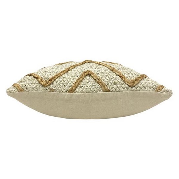 Furn Mynu juuttipunottu tyynynpäällinen