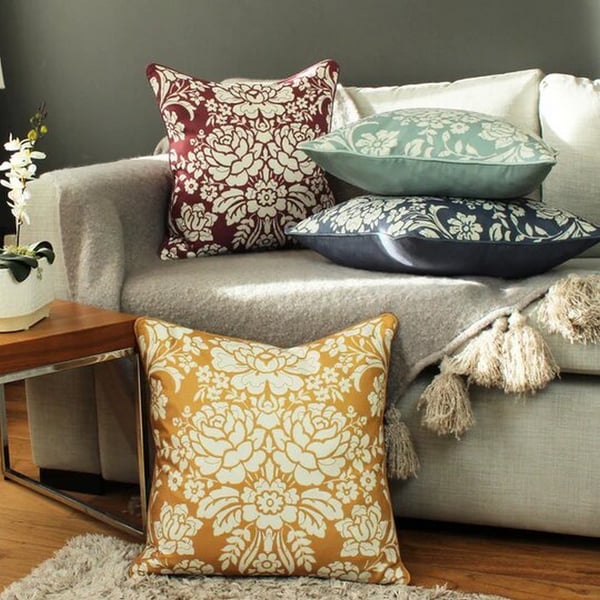 Paoletti Melrose Floral Cushion Cover