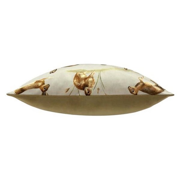 Evans Lichfield Country Hare Cushion Cover