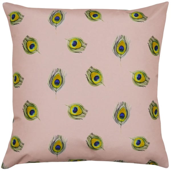 Evans Lichfield Peacock Outdoor Cushion Cover