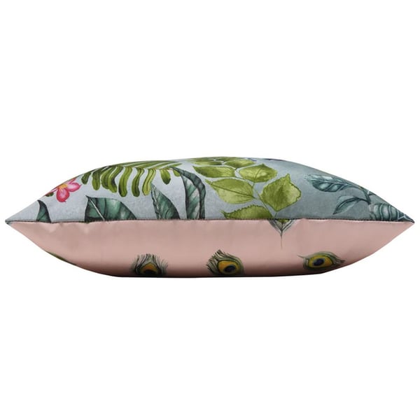 Evans Lichfield Peacock Outdoor Cushion Cover
