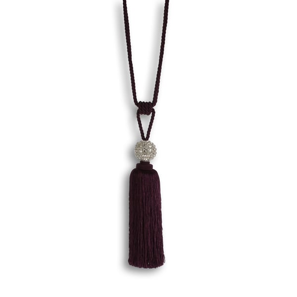 Riva Home Crystal Ball Tie Back