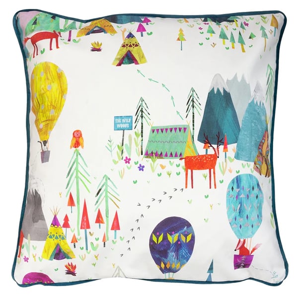 Prestigious Textiles Away We Go Kids Cushion Cover