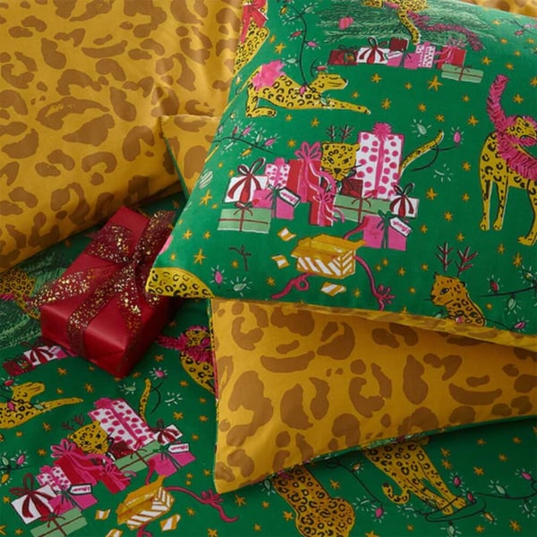Furn Purrfect Christmas Duvet Cover Set