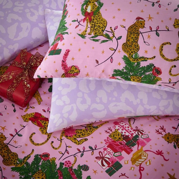 Furn Purrfect Christmas Duvet Cover Set