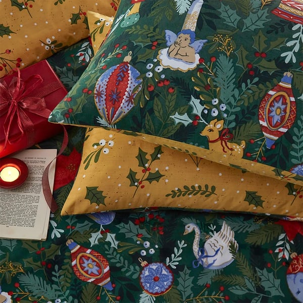 Furn Julebetrækssæt med juledække