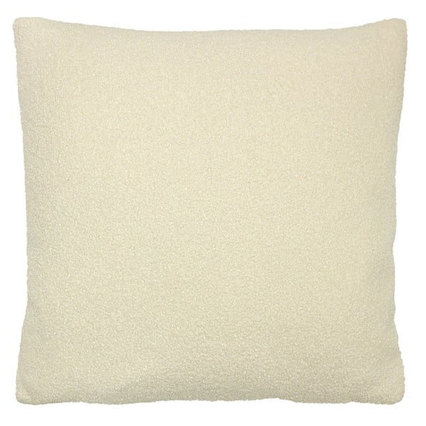 Furn Shearling Tryckt Kuddfodral