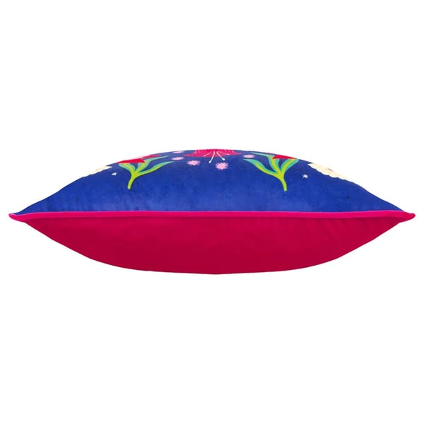 Kate Merritt Fiesta Folk Cushion Cover