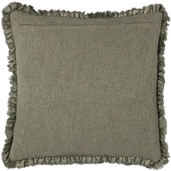 Yard Bertie Velvet Washed Cushion Cover