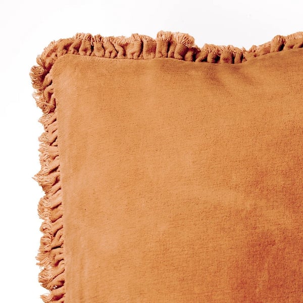 Yard Bertie Velvet Washed Cushion Cover