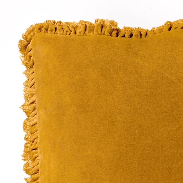 Yard Bertie Velvet Washed Cushion Cover
