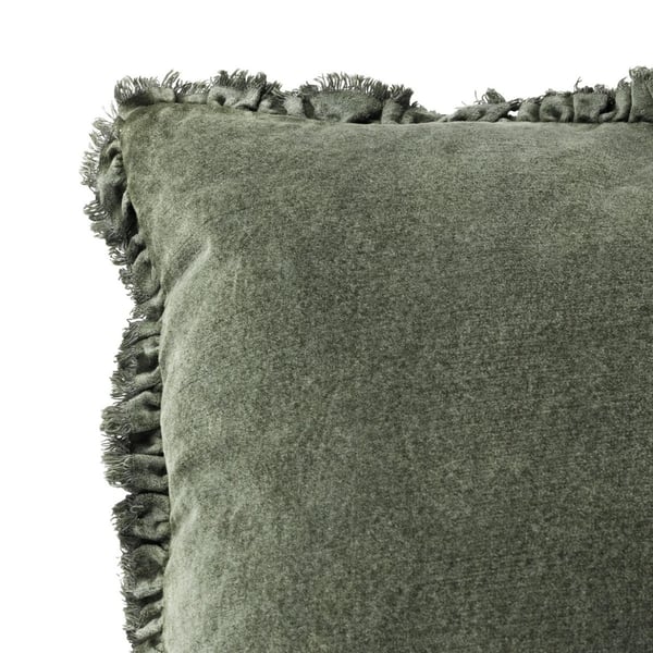 Yard Bertie Velvet Washed Cushion Cover