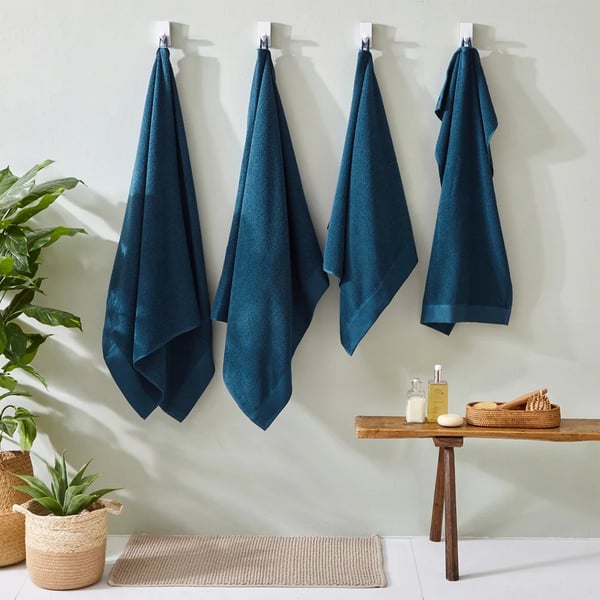 Furn Textured Weave Bath Towel