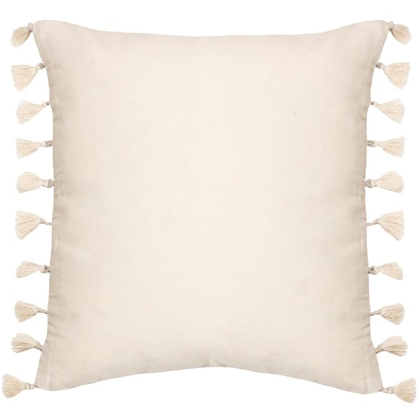 Furn Kalai Tufted Tassel Cushion Cover