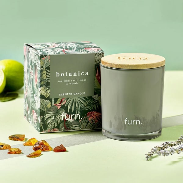 Furn Amazonia Botanica duftlys i glas