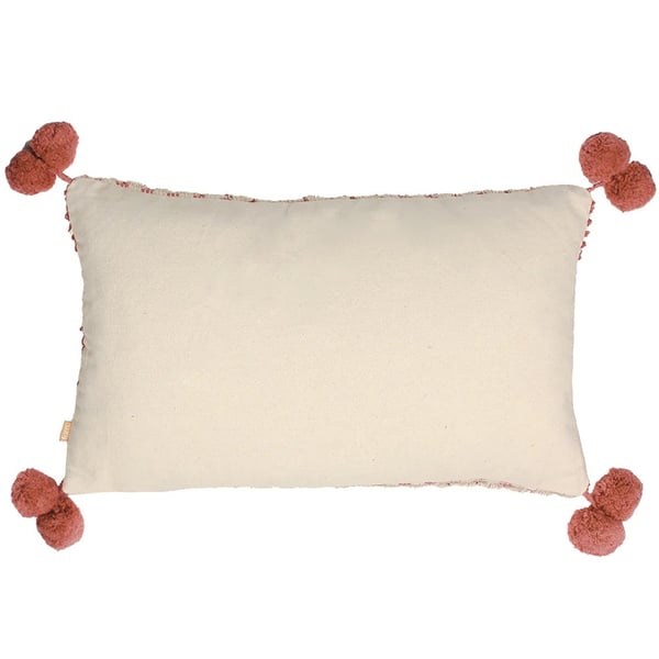 Furn Ayaan Pom Pom Cushion Cover
