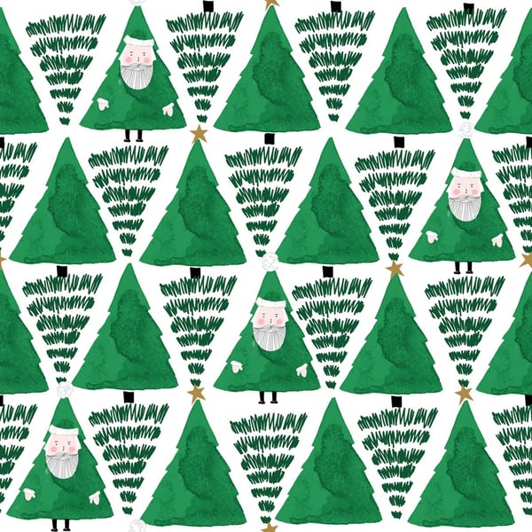 Furn Hide + Seek Santa Claus Duvet Cover Set