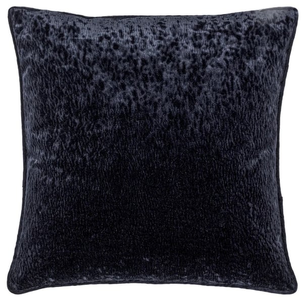 Paoletti Velvet Ripple Cushion Cover