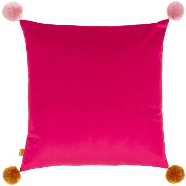Furn Love Wins Pom Pom Cushion Cover